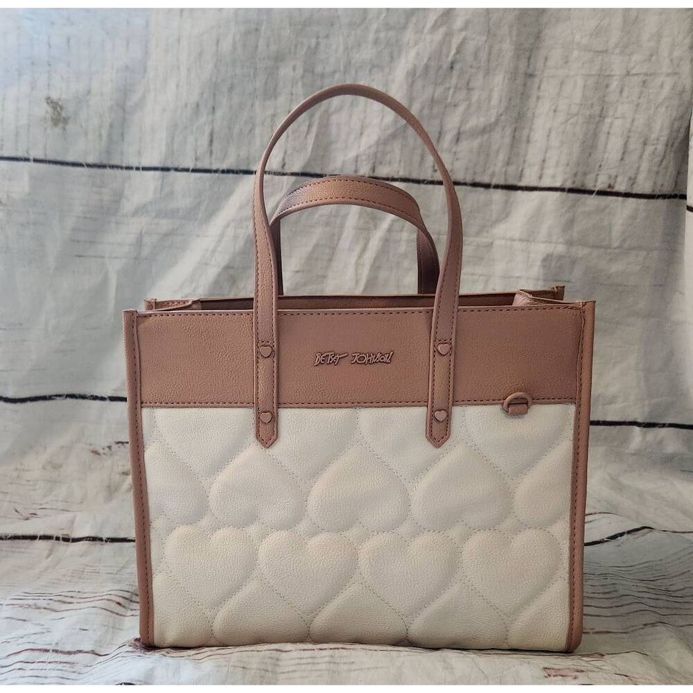 Betsey Johnson Rock With Me XO Becca Tote‎